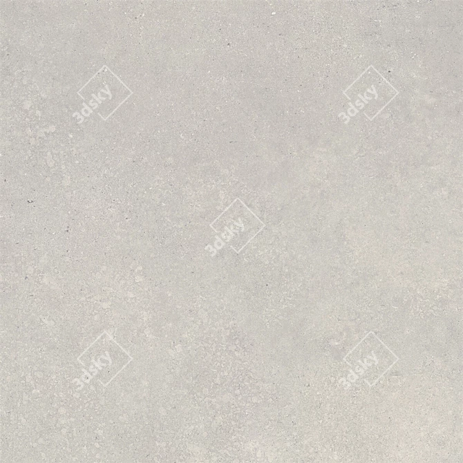 Concrete Core Grey Wall Tiles 3D model image 5