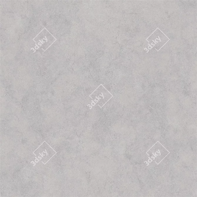 Nirvana Grey Concrete Tiles: Multi-Texture Set 3D model image 5