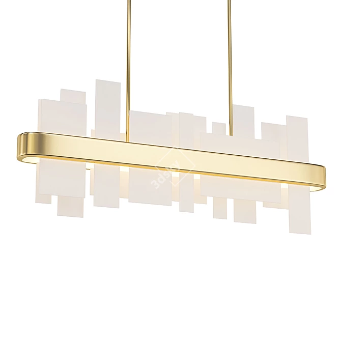 Elegant Masiero Honice Light 3D model image 1