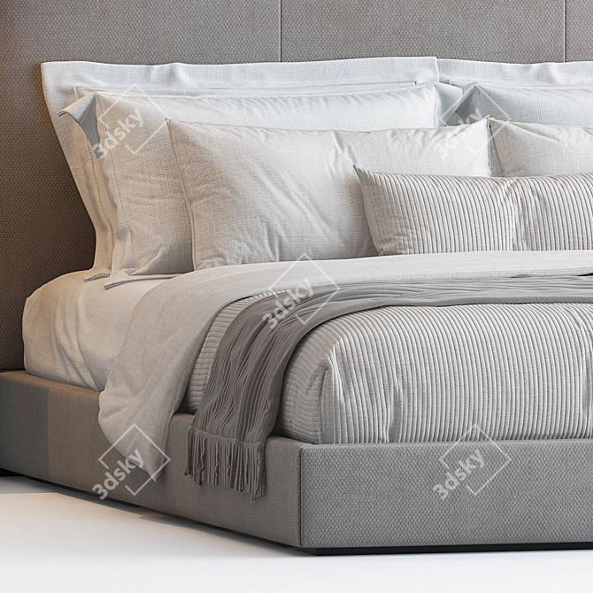 28: The Ultimate Bed Solution 3D model image 3