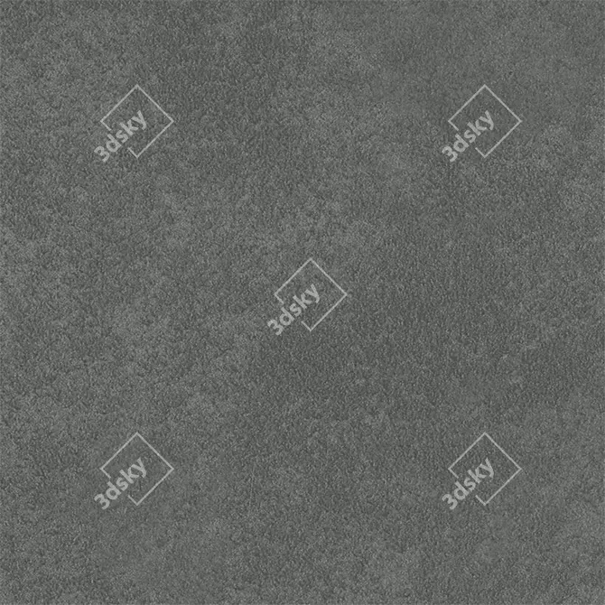 Dark Wind Concrete Wall Tiles: Set of 2 3D model image 5