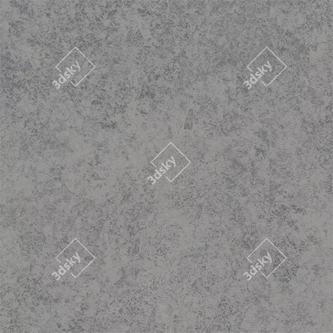 Wind Gray Concrete Wall Tiles Set 3: Stylish & Durable 3D model image 5