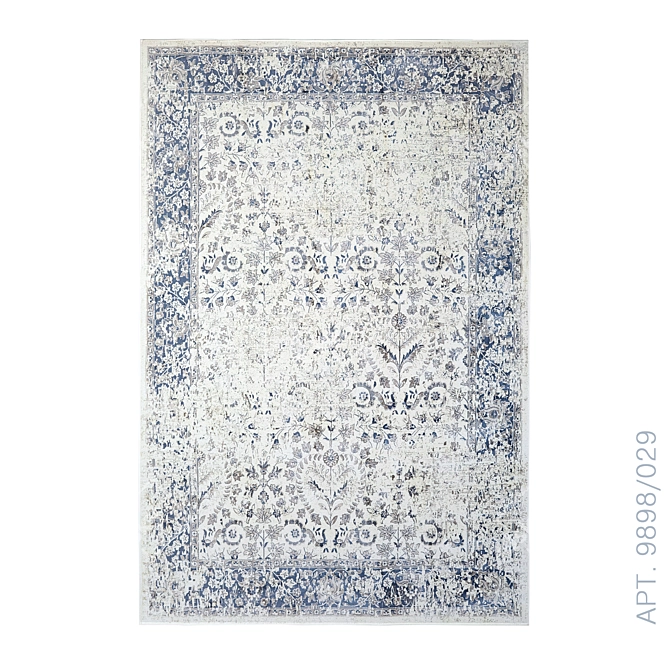 Vintage Style Carpet Set | Zara Home 3D model image 3