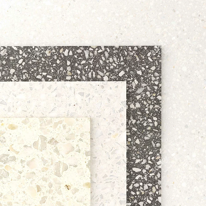 Terrazzo PANDOMO 1 - High-Quality Materials and Textures 3D model image 1