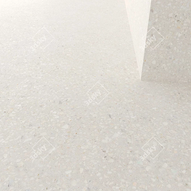 Terrazzo PANDOMO 1 - High-Quality Materials and Textures 3D model image 5