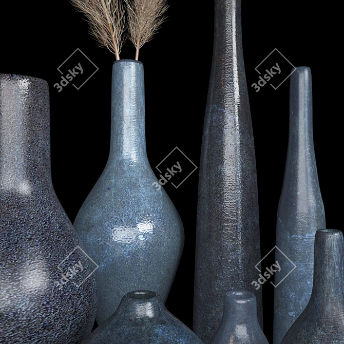 Modern Decor Set: 2012 Design 3D model image 4