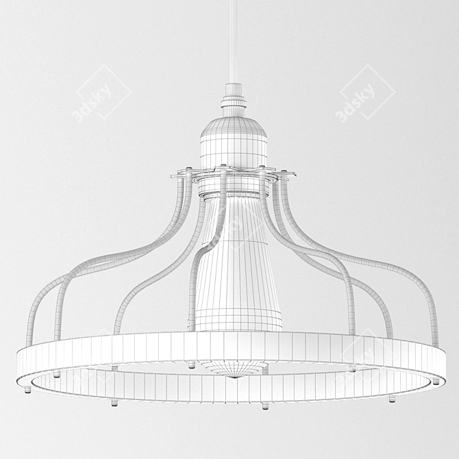 FRANCO Pendant Lamp 3D model image 3