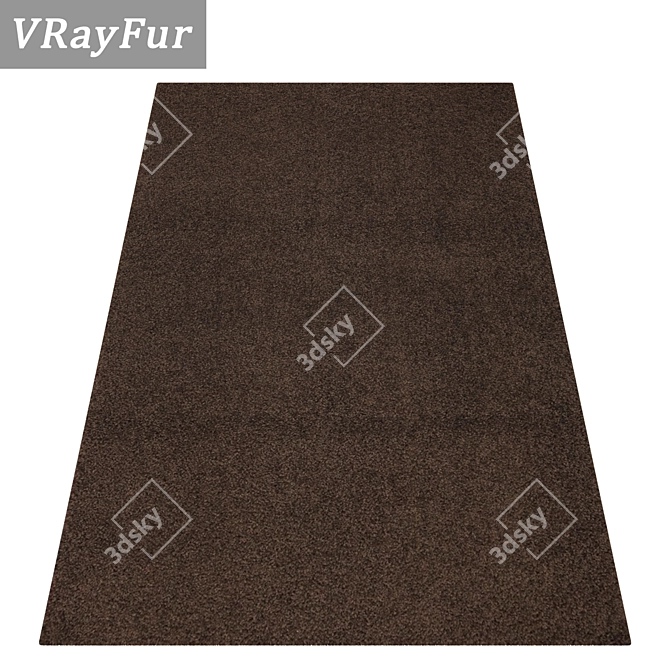 High-Quality Carpets Set: 3D Textures 3D model image 2