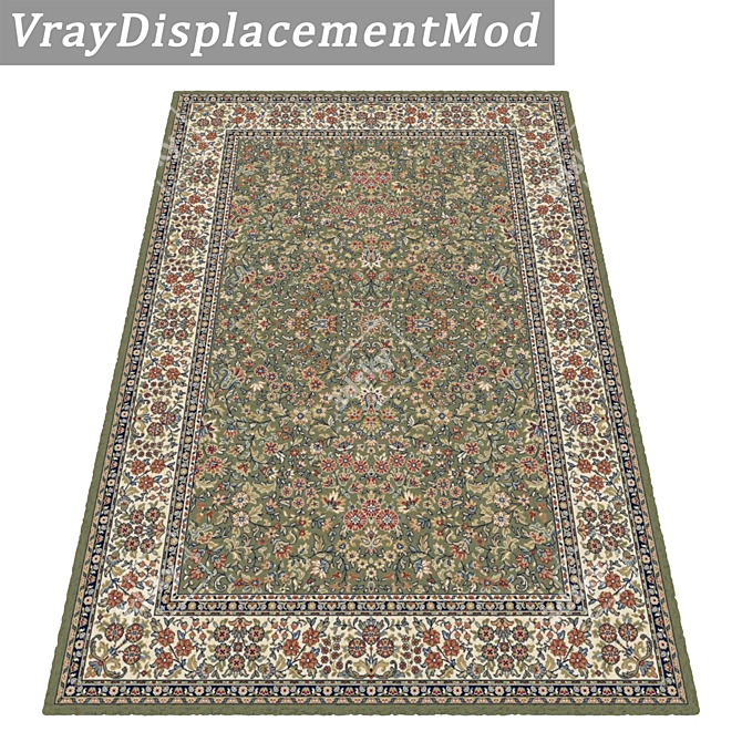 High-Quality Carpet Set 3D model image 3