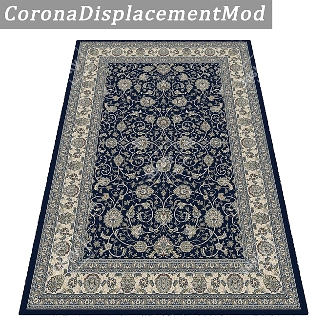 High-Quality Carpet Set 3D model image 4