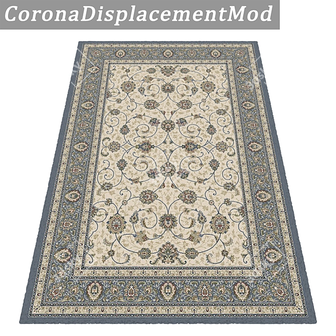 High-Quality Carpet Set with Variations 3D model image 4