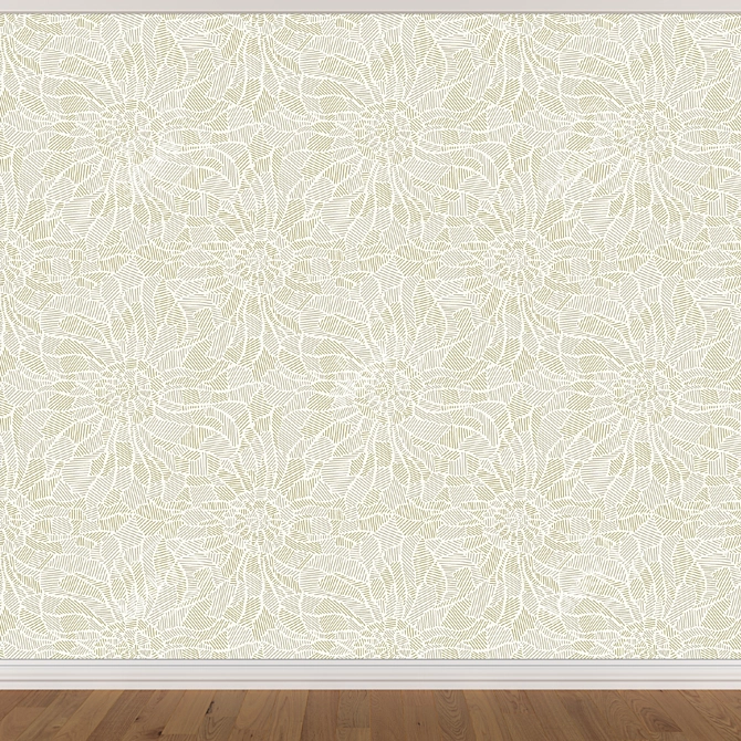 Seamless Wallpaper Set (3 Colors) 3D model image 3