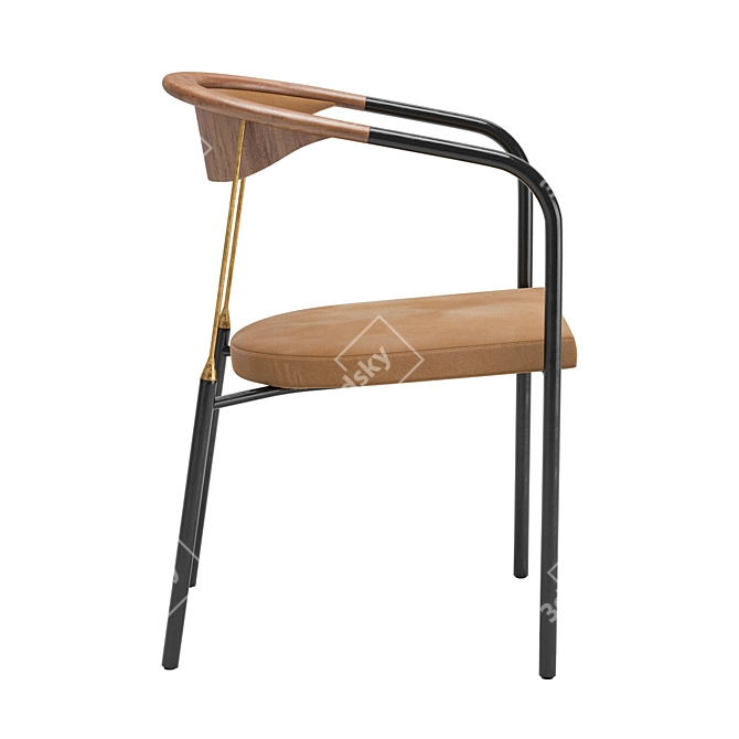 Henrik Tengler Anniversary Chair 3D model image 3