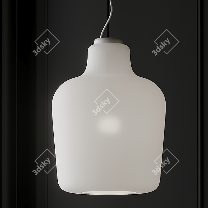 Say My Name Pendant: A Stunning Illumination 3D model image 4