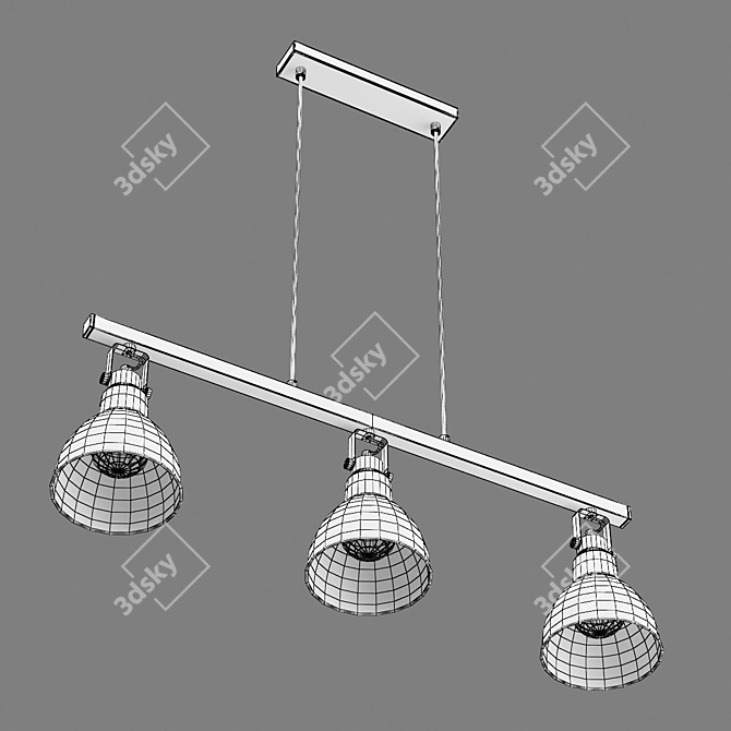 Acrobata Lightstar Pendant 3D model image 4