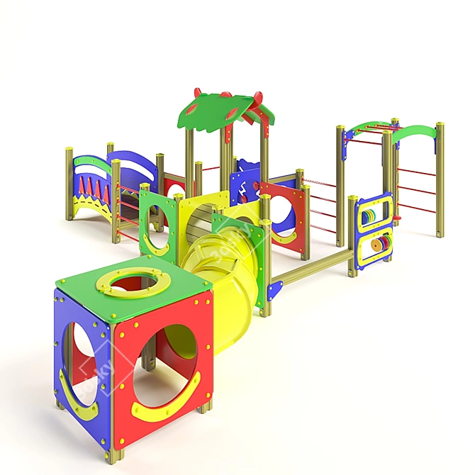 Kid's Maze - Ultimate Playground Experience 3D model image 2