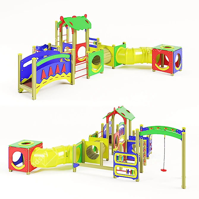 Kid's Maze - Ultimate Playground Experience 3D model image 7