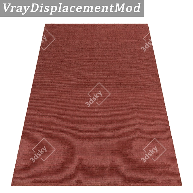 High-Quality Carpets Set for Stunning Renders 3D model image 3