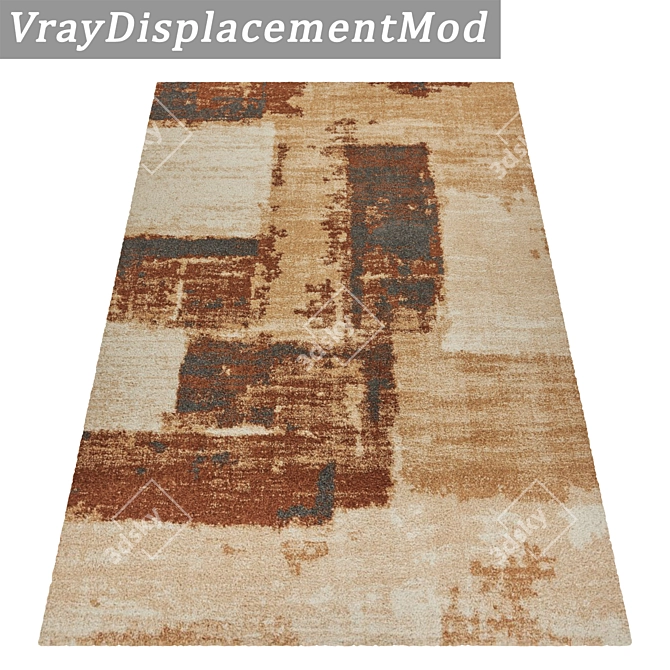 Luxury Carpet Set 3D model image 3