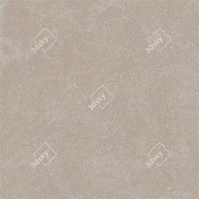 Nord Beige Concrete Wall Tiles - Stylish and Durable 3D model image 5
