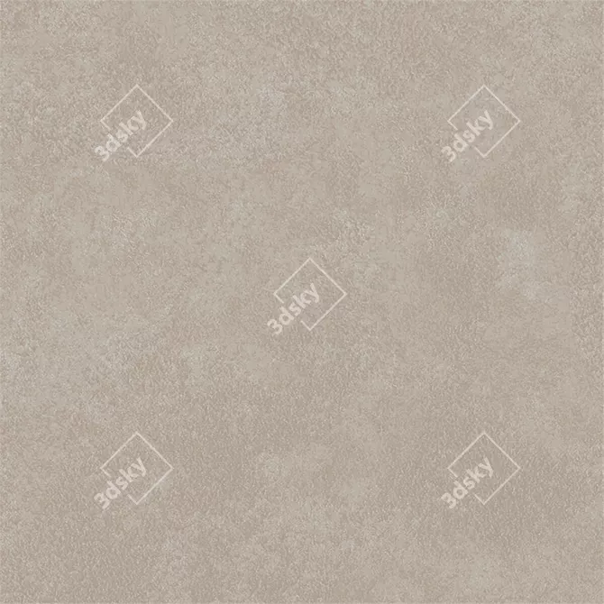 Nord Beige Concrete Wall Tiles - Set of 2 3D model image 5