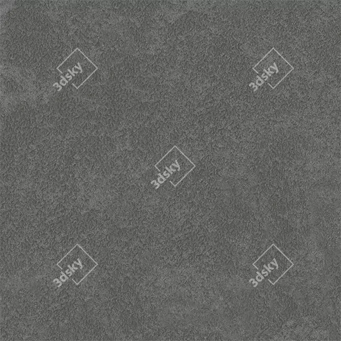 NORD Dark Grey Concrete Wall Tiles 3D model image 5
