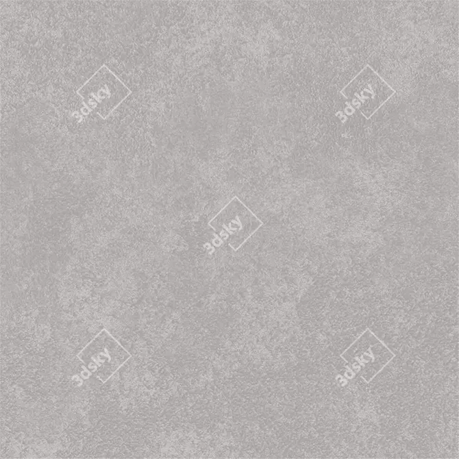 NORD Grey Concrete Wall Tiles Set 3D model image 5