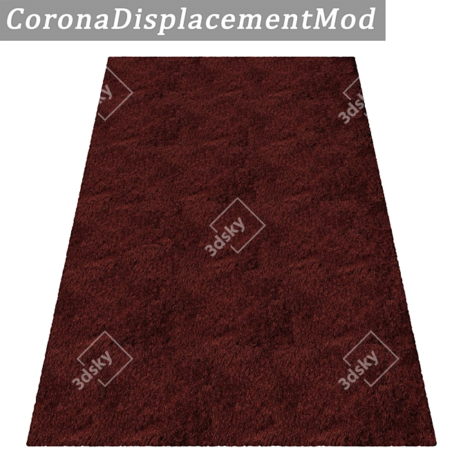 Luxury Carpets Set | High-Quality Textures 3D model image 4