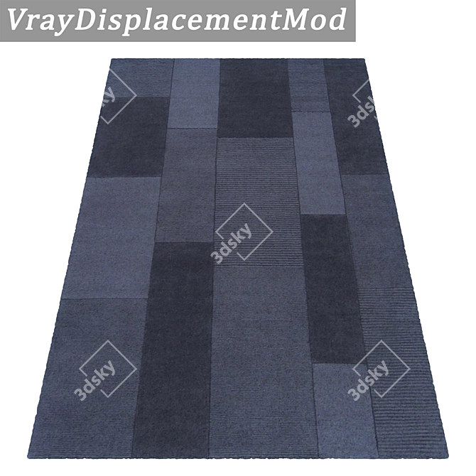 Luxury Carpet Set - High-Quality Textures 3D model image 3