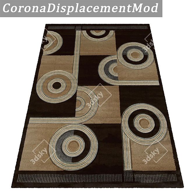 Luxury Carpet Set - High-Quality Textures 3D model image 4