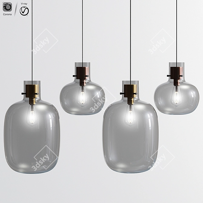 Brokis 2: Modern Lighting Solution 3D model image 1