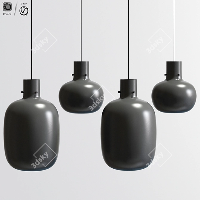 Brokis 2: Modern Lighting Solution 3D model image 2