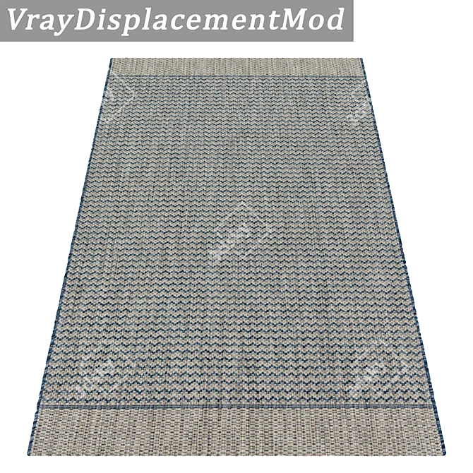 Luxury Carpet Set: High-Quality Textures for 3D Renders 3D model image 3