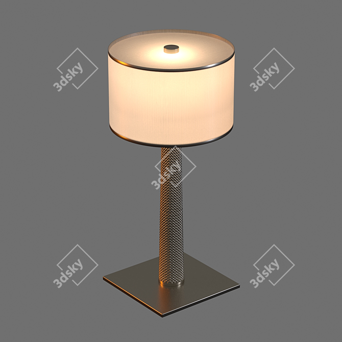 Bronze Elegance: Rugiano Madrid 3D model image 1