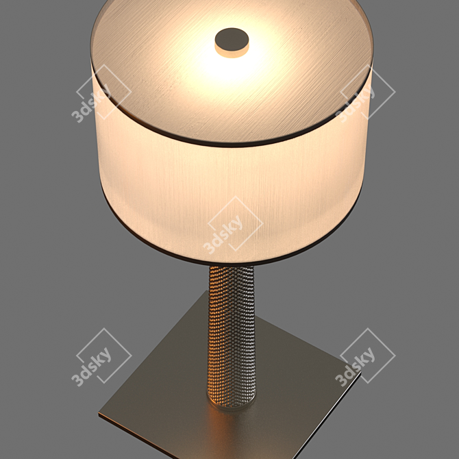 Bronze Elegance: Rugiano Madrid 3D model image 2