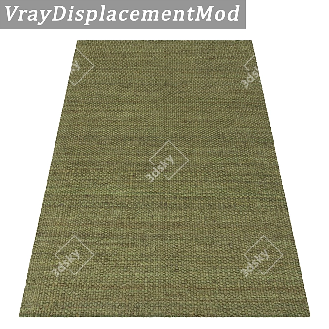 Versatile High-Quality Carpets Set 3D model image 3