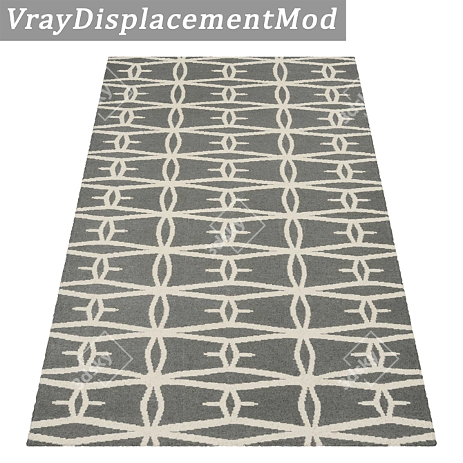 Luxury Carpet Set 3D model image 3