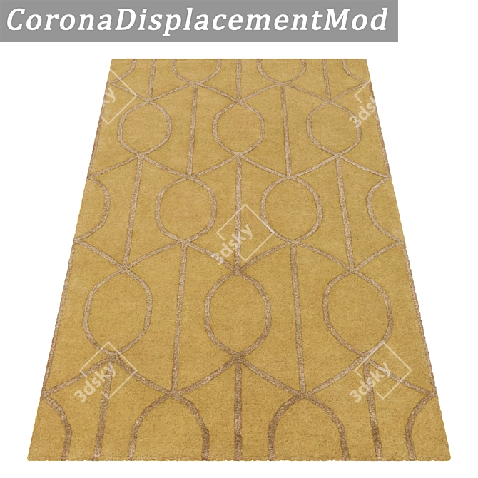 Luxury Carpet Set 3D model image 4