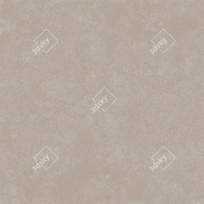 NORD Beige Concrete Wall Tiles: High-Definition Textured Set 3D model image 5