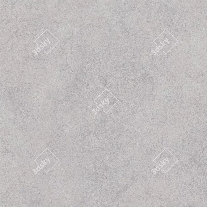 NIRVANA Grey Concrete Wall Tiles 3D model image 5