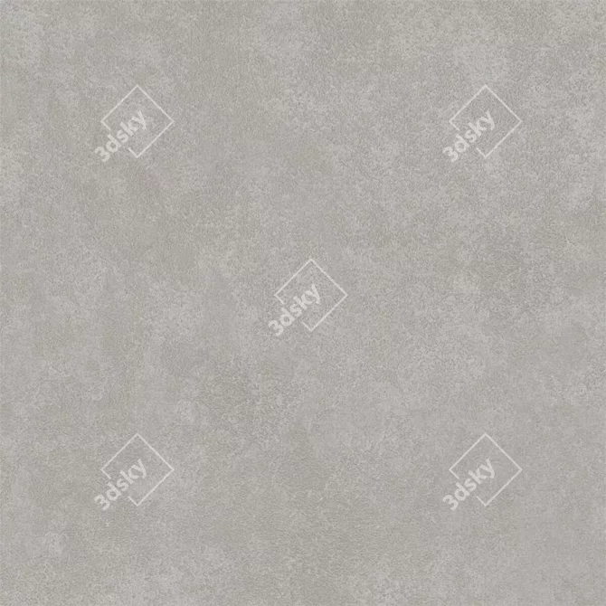 NORD Gray Concrete Wall Tiles 3D model image 5