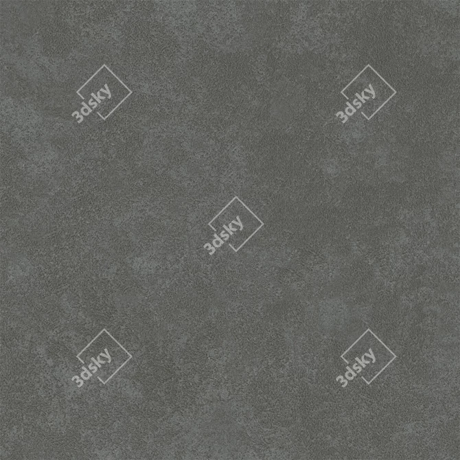 NORD Dark Gray Concrete Wall Tiles 3D model image 5