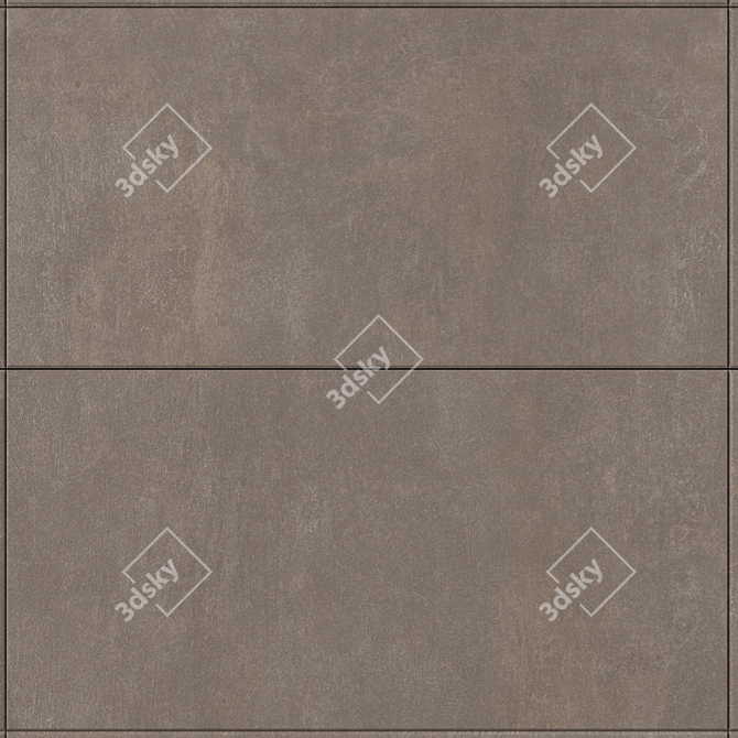 Praga Vizon Concrete Wall Tiles 3D model image 2