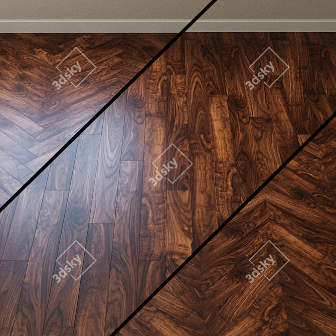 Parquet Coswick. Inspire NUT SELECT 3D model image 1