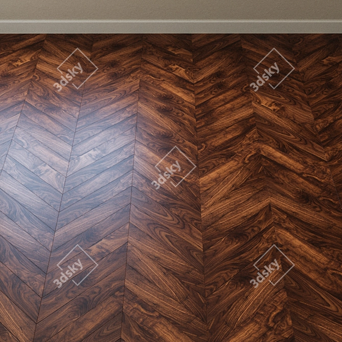 Parquet Coswick. Inspire NUT SELECT 3D model image 3