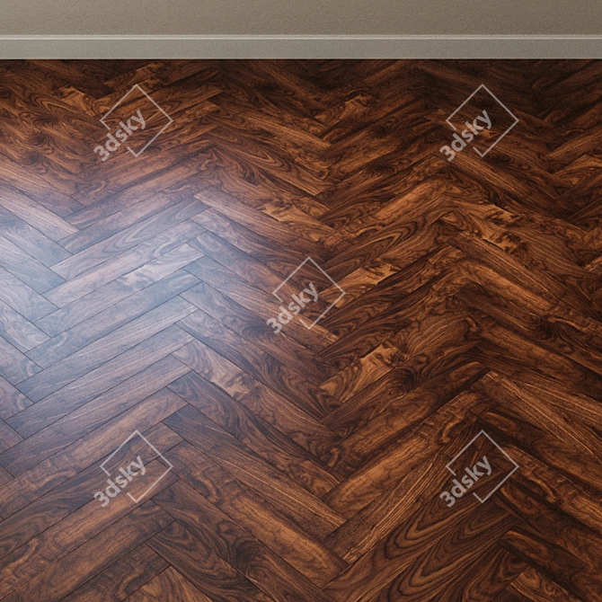 Parquet Coswick. Inspire NUT SELECT 3D model image 4