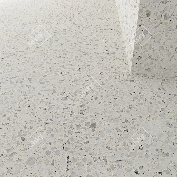 Terrazzo PANDOMO 2: High-Quality Material & Textures 3D model image 2