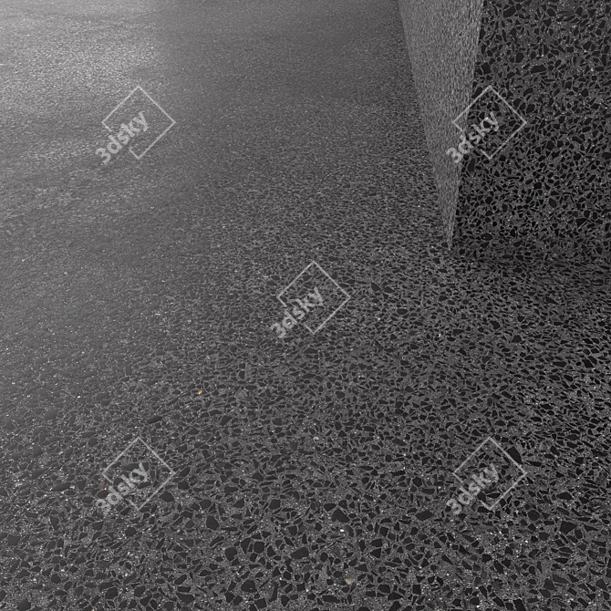 Terrazzo PANDOMO 2: High-Quality Material & Textures 3D model image 4