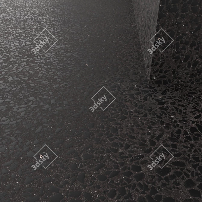 Terrazzo PANDOMO 2: High-Quality Material & Textures 3D model image 5