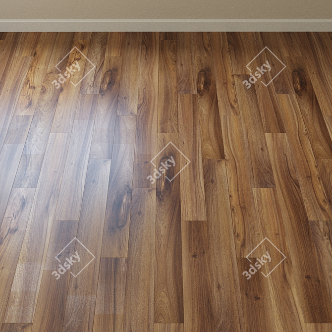 Kronopol Platinium American Walnut 3D model image 2